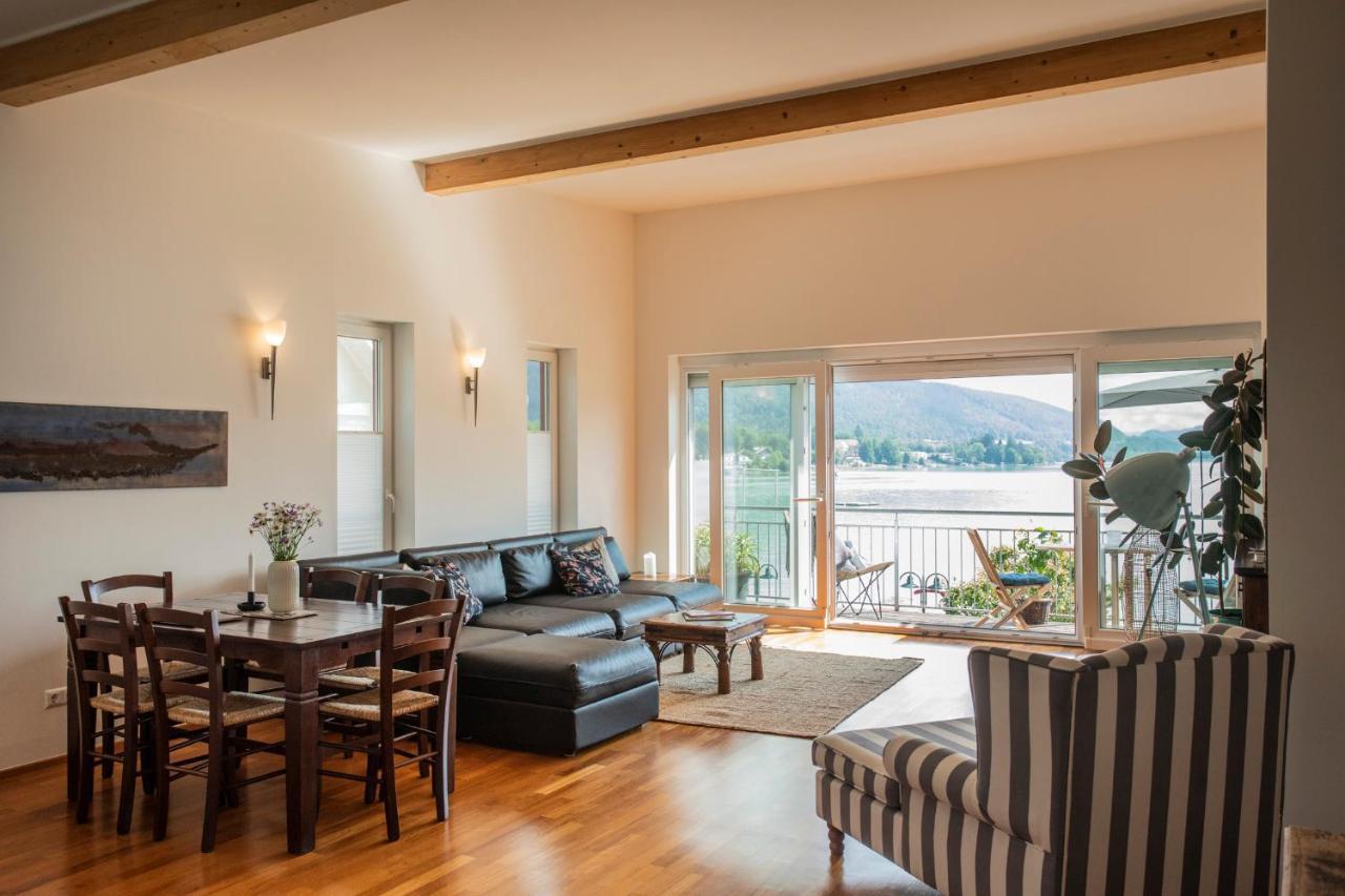 Seeapartment Da Leopoldo II เวลเดน อัม เวิร์ทเทอร์ซี ภายนอก รูปภาพ