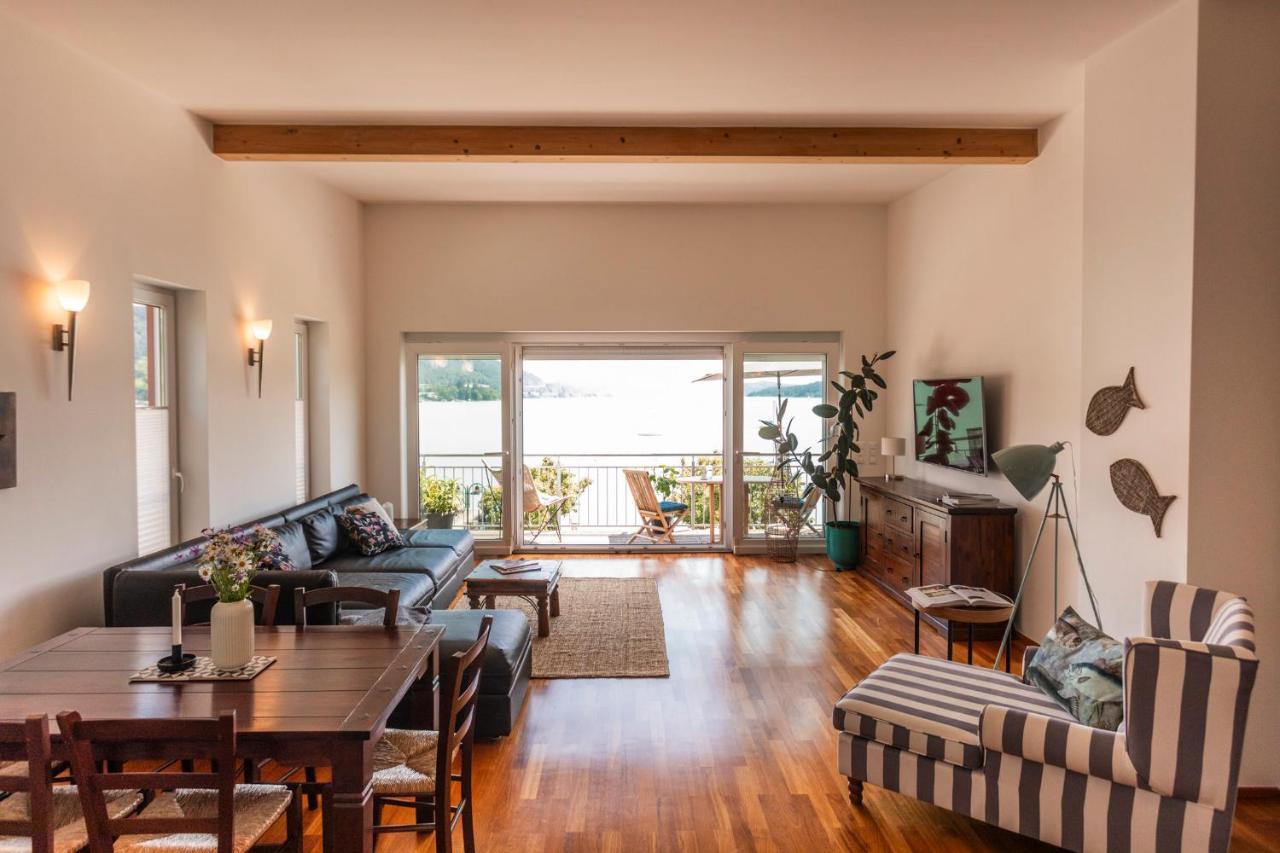 Seeapartment Da Leopoldo II เวลเดน อัม เวิร์ทเทอร์ซี ภายนอก รูปภาพ